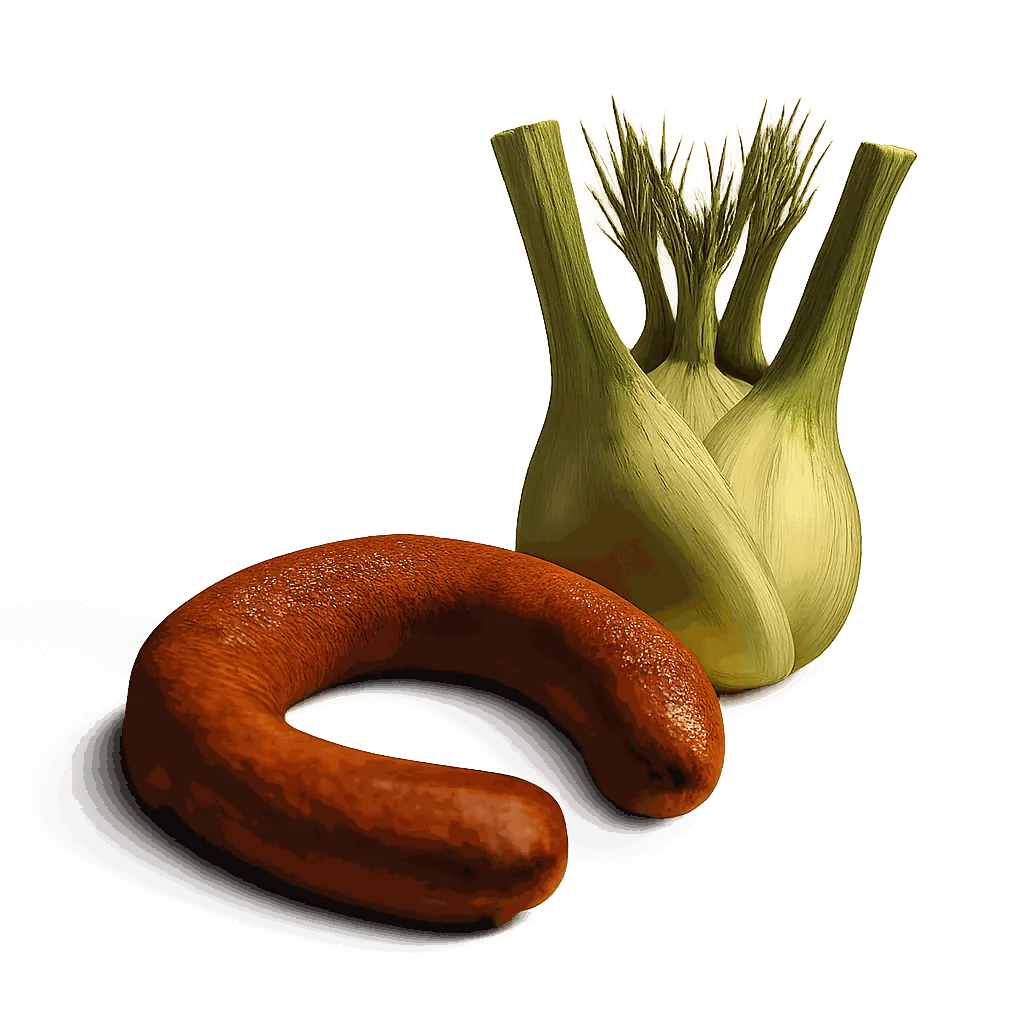 Fennel sausage